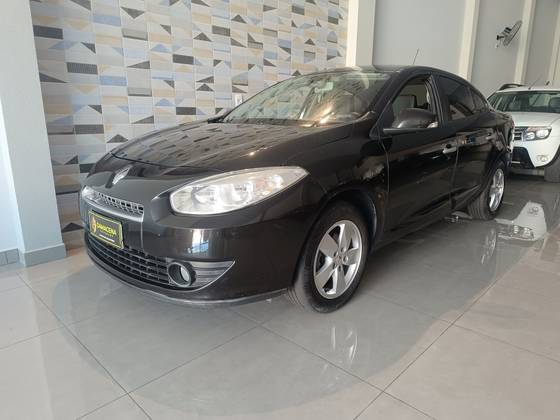 RENAULT FLUENCE 2.0 DYNAMIQUE 16V FLEX 4P AUTOMÁTICO
